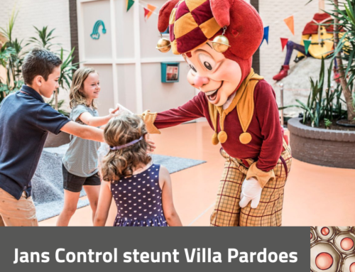 Jans Control steunt Villa Pardoes